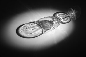 3rd PrizeAssigned Pictorial In Class 1 By Mark Houlday For Wineglass Refraction APR-2024