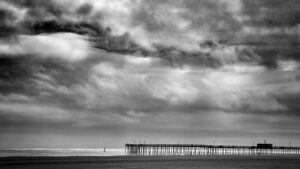 2nd Prize Open Mono in Class 3 by Paul Sylvia for Gritty Day in Ocean City NOV-2022
