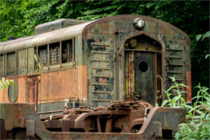 2nd PrizeAssigned Pictorial In Class 2 By Kathy Chartier For Where Old Trains Go To Die MAR-2023