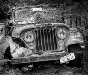 2nd PrizeAssigned Pictorial In Class 3 By John Hoyt For Alaskan Jeep MAR-2023