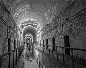2nd PrizeOpen Mono In Class 3 By Thomas (TJ) Williams For Ruins Of Eastern State Penitentiary MAR-2023