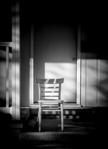 3rd PrizeOpen Mono In Class 1 By Karen Thorpe For Motel Chair MAR-2023