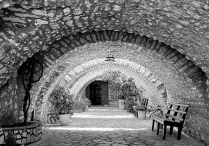 Grecian Garden Tunnel