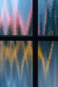 2nd PrizeAssigned Pictorial In Class 3 By Bill Crnkovich For Sunset Behind Textured Glass MAR-2024